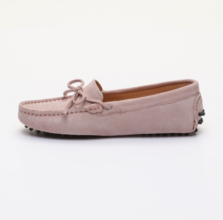 Mocassin Cuir Métallisé Rose Donald J Pliner - Taille 9 US Femme - Neuf Dans Sa Boîte